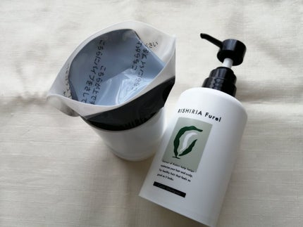 カラーシャンプー/RISHIRIA Furel/市販シャンプーを使ったクチコミ(4枚目)