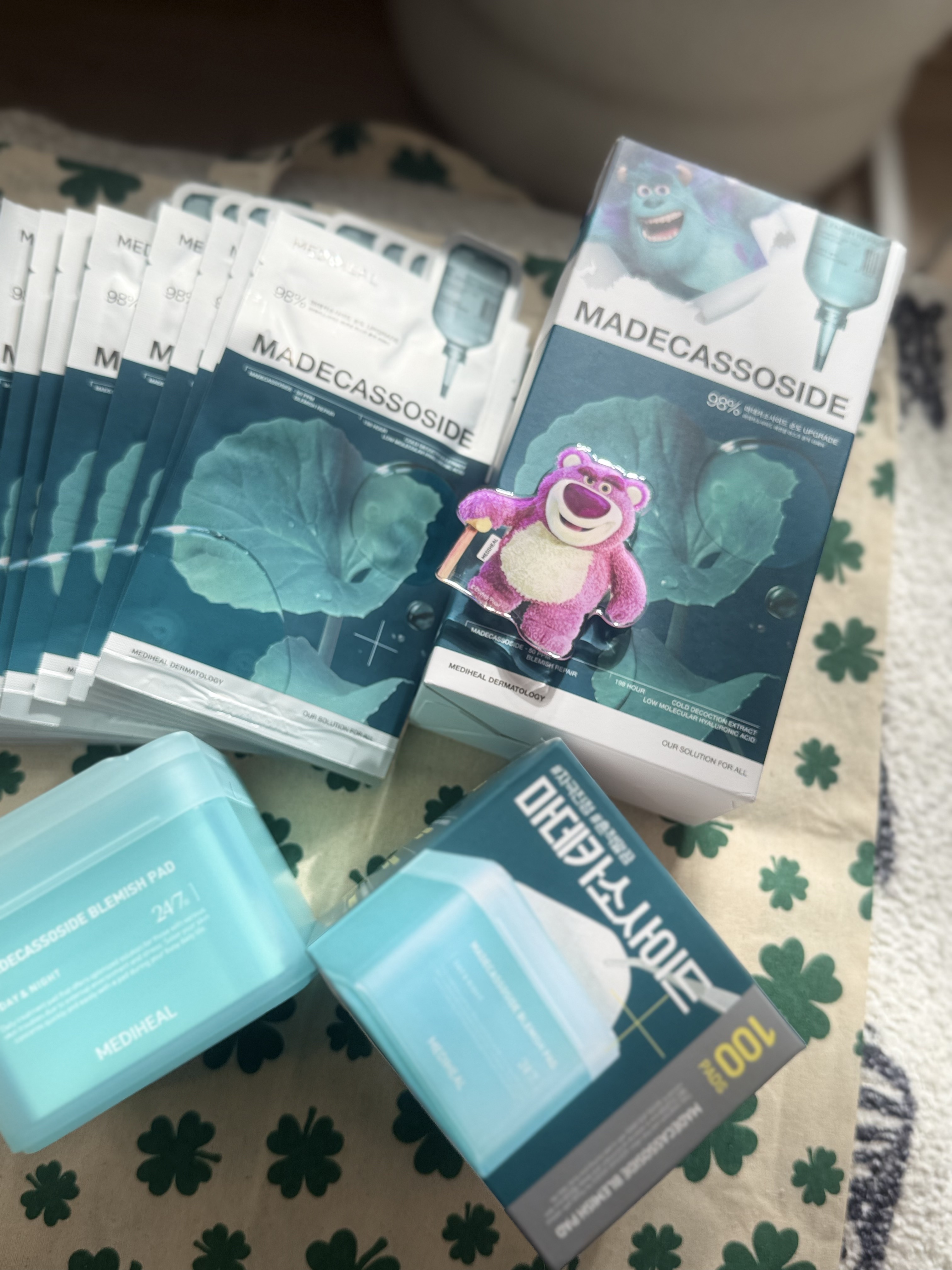 マデカソサイドエッセンシャルマスク/MEDIHEAL/シートマスク・パックを使ったクチコミ（1枚目）