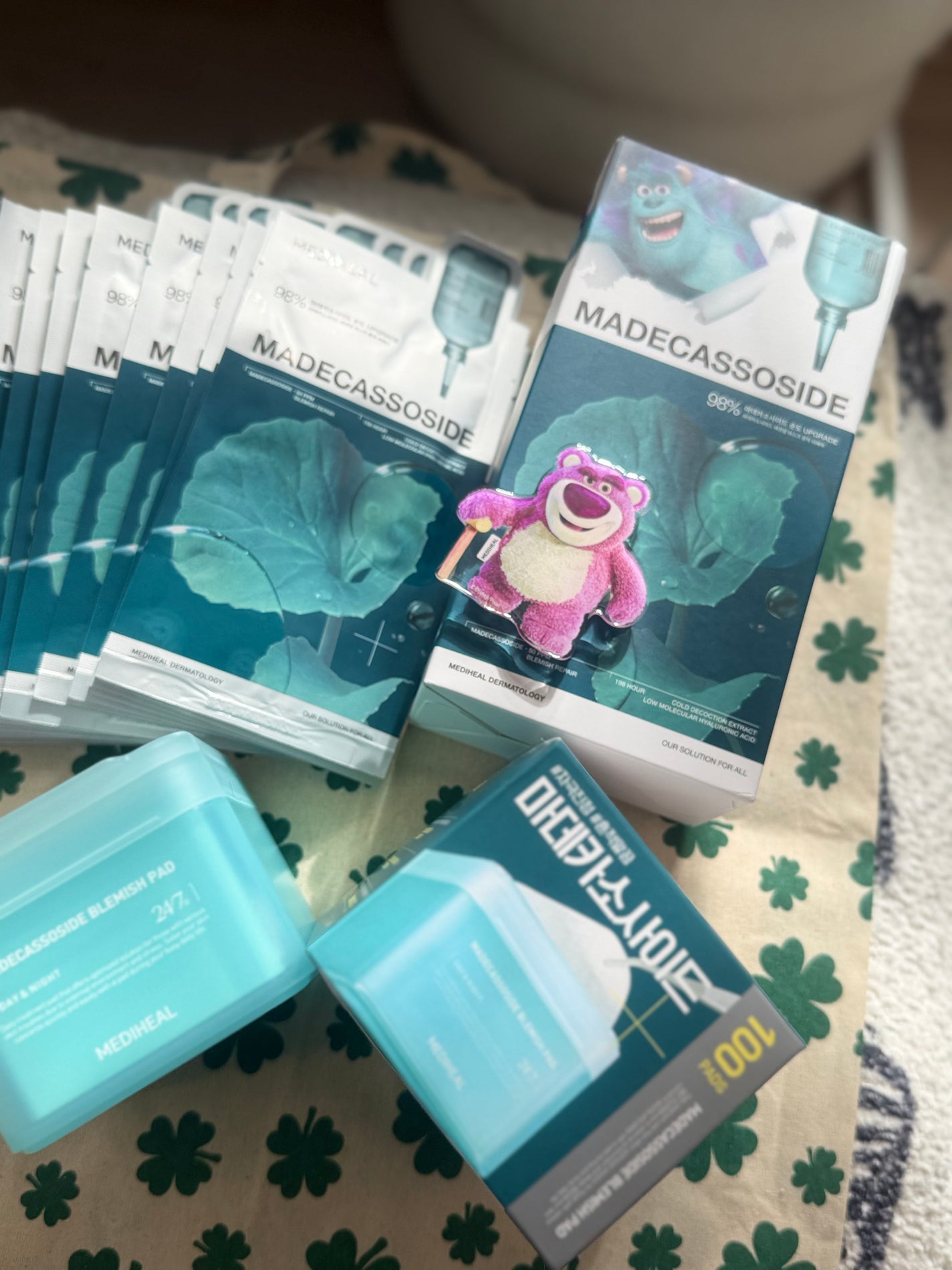 マデカソサイドエッセンシャルマスク/MEDIHEAL/シートマスク・パックを使ったクチコミ(1枚目)