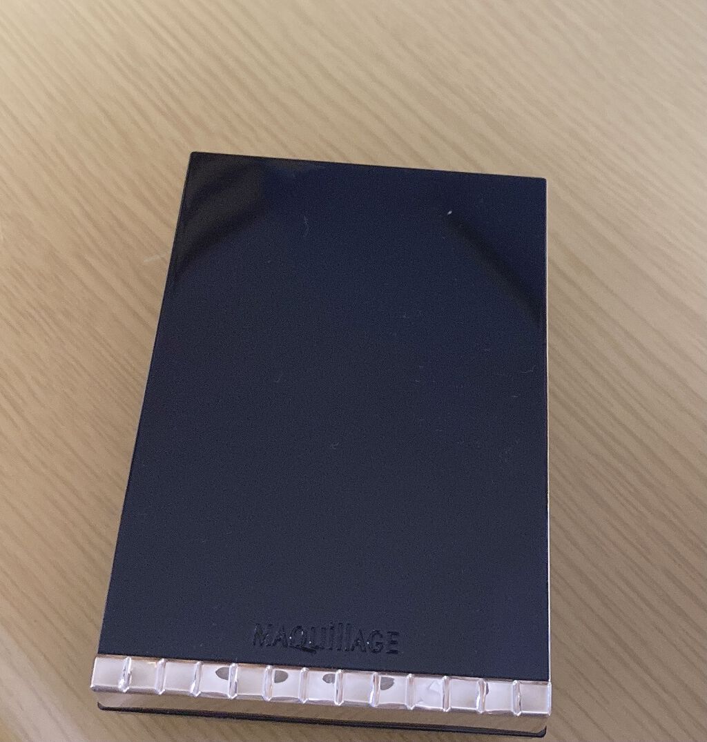 ドラマティックパウダリー EX/マキアージュ/パウダーファンデーションを使ったクチコミ（2枚目）