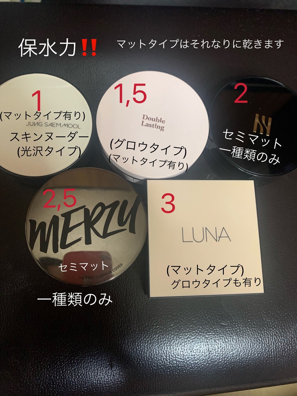 ブラック クッション/HERA/クッションファンデーションを使ったクチコミ(8枚目)