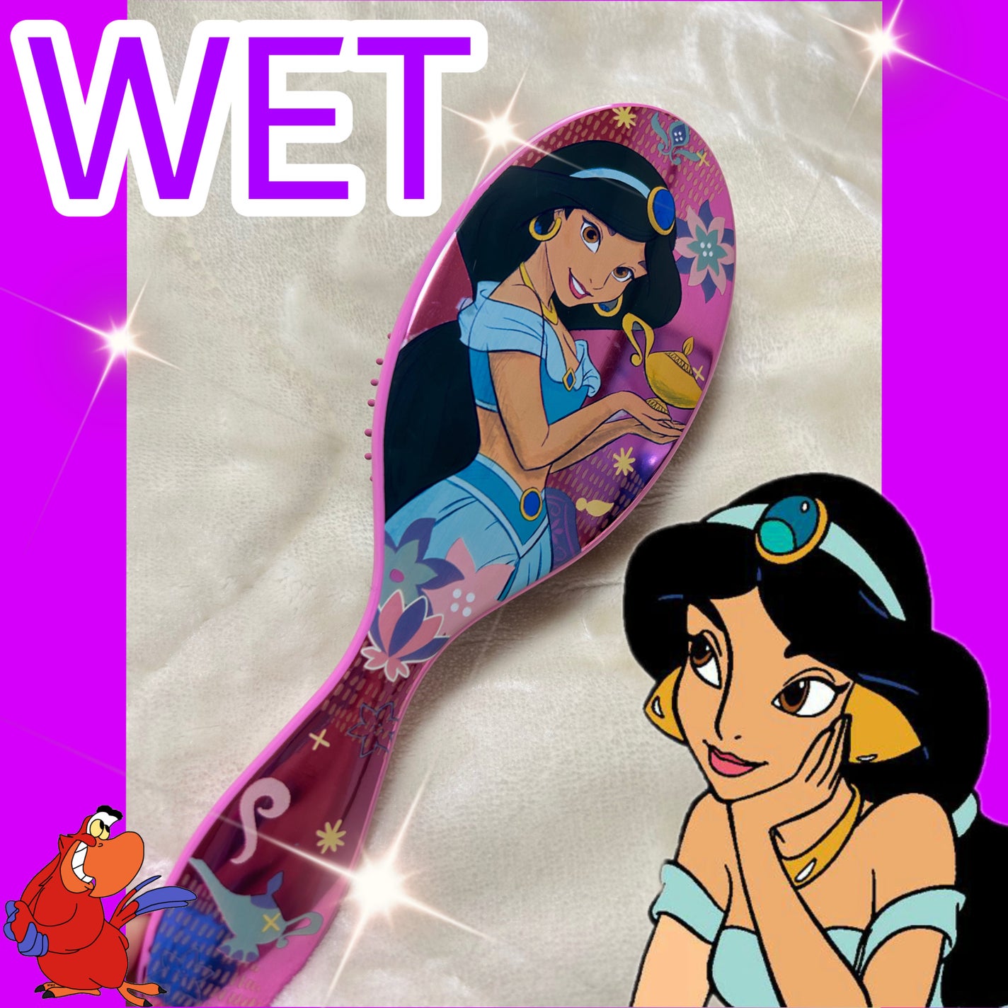 オリジナルデタングラーブラシ/ウェットブラシ/ヘアブラシを使ったクチコミ(1枚目)