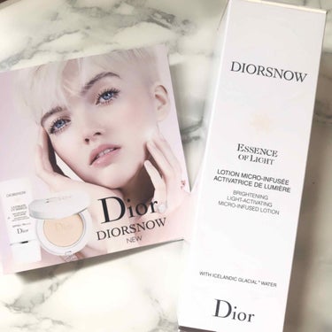 スノー ライト エッセンス ローション (薬用化粧水) (医薬部外品)/Dior/化粧水を使ったクチコミ（3枚目）