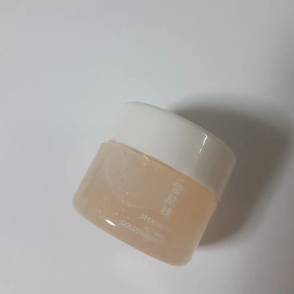 アクティライズ ゴールデン スリーピング マスク/雪肌精みやび/洗い流すパック・マスクを使ったクチコミ（3枚目）