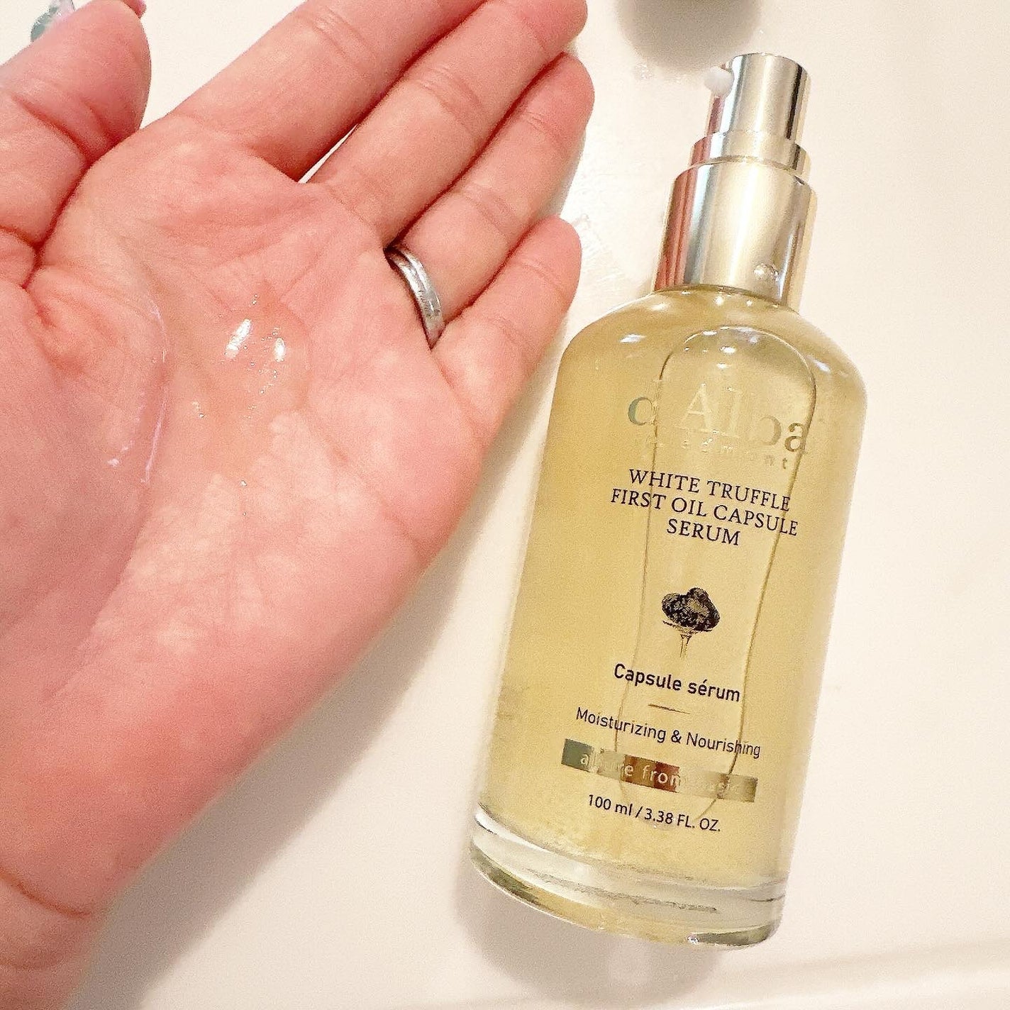 ビタトーニングカプセルセラム/ダルバ/美容液を使ったクチコミ(2枚目)