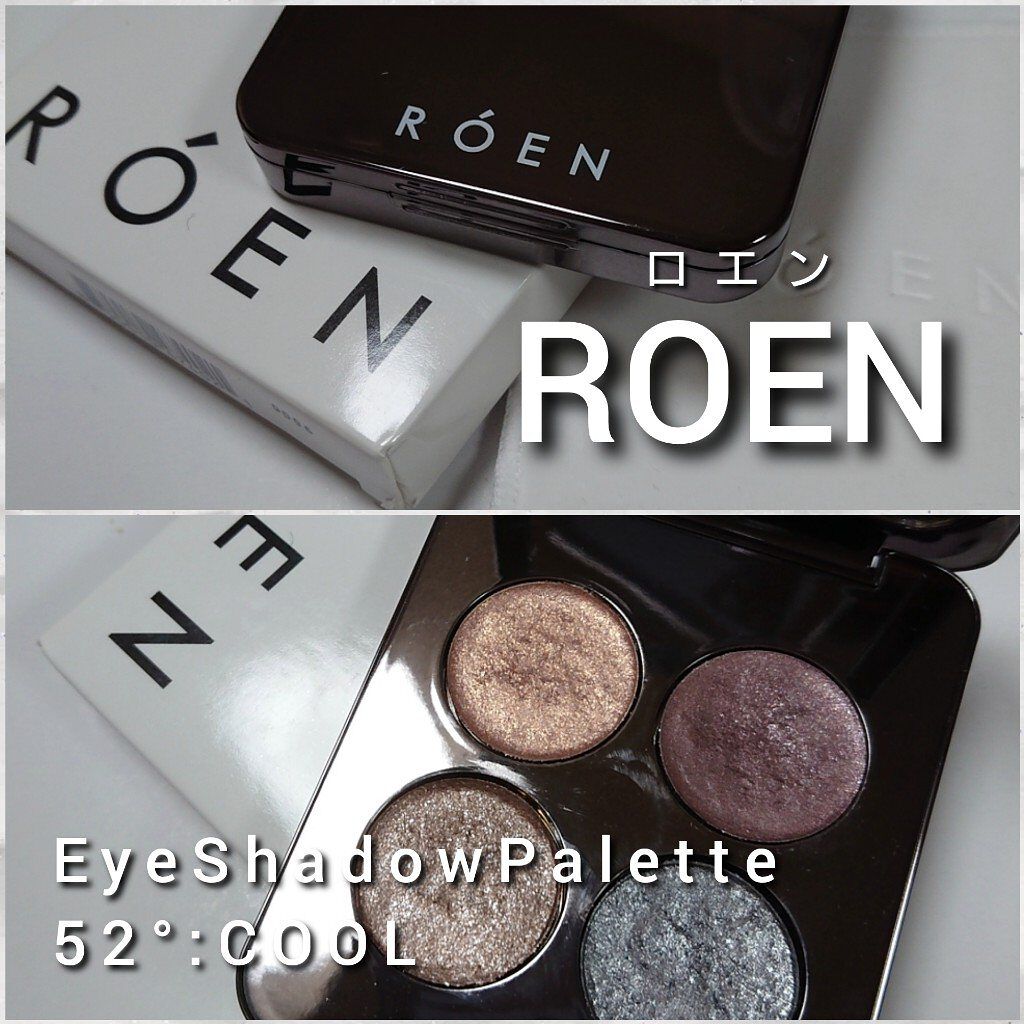 ROEN BEAUTY Eye Shadow Palette/ROEN BEAUTY /アイシャドウパレットを使ったクチコミ（2枚目）