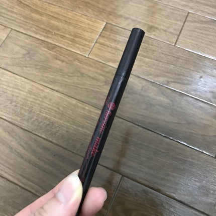 スムースリキッドアイライナー スーパーキープ/ヒロインメイク/リキッドアイライナーを使ったクチコミ(1枚目)