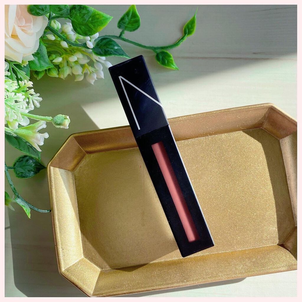 パワーマットリップピグメント/NARS/口紅を使ったクチコミ(5枚目)