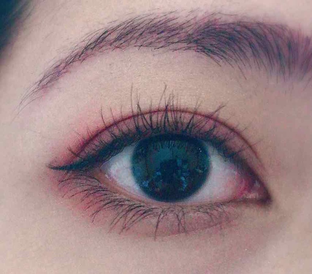 リアルラスティングアイライナー24hWP/K-パレット/リキッドアイライナーを使ったクチコミ（3枚目）