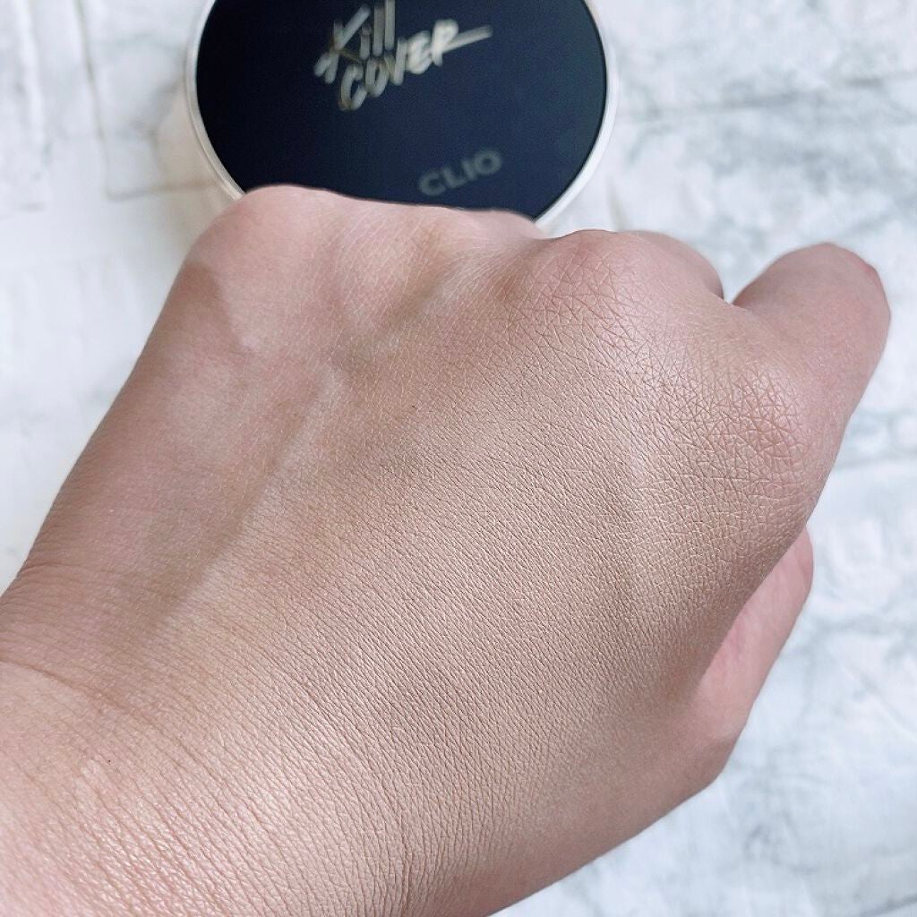 キル カバー フィクサー クッション/CLIO/クッションファンデーションを使ったクチコミ(3枚目)