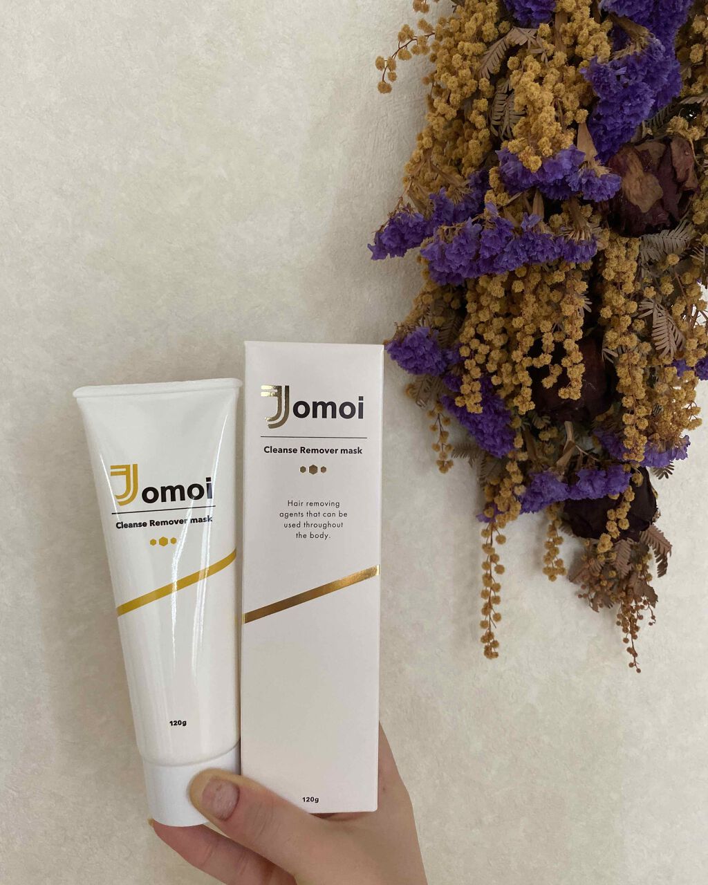 Jomoi  リムーバークリーム/Jomoi/除毛クリームを使ったクチコミ（1枚目）