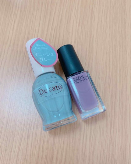 ネイルホリック Dusty pastel color PU113/ネイルホリック/マニキュアを使ったクチコミ(3枚目)