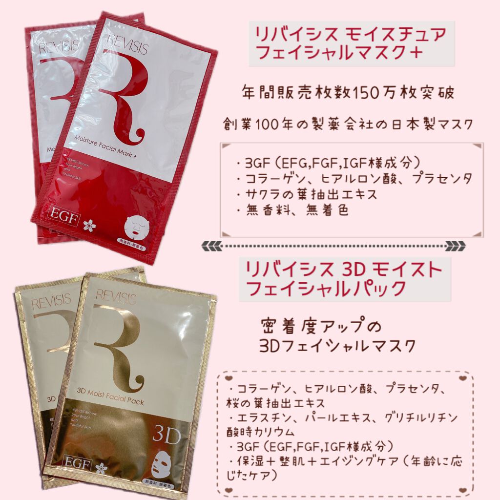 モイストフェイシャルパック/リバイシス/シートマスク・パックを使ったクチコミ(2枚目)