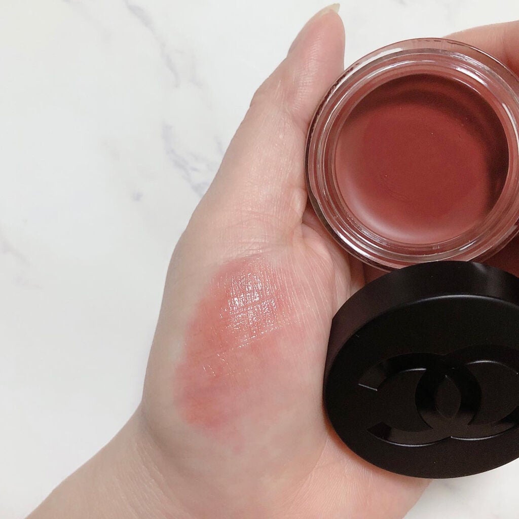 リップ&チーク ボーム N°1 ドゥ シャネル/CHANEL/口紅を使ったクチコミ(6枚目)