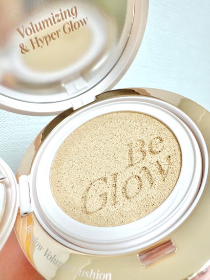 エスポア ビーグロー ボリュームクッション/espoir/クッションファンデーションを使ったクチコミ(2枚目)