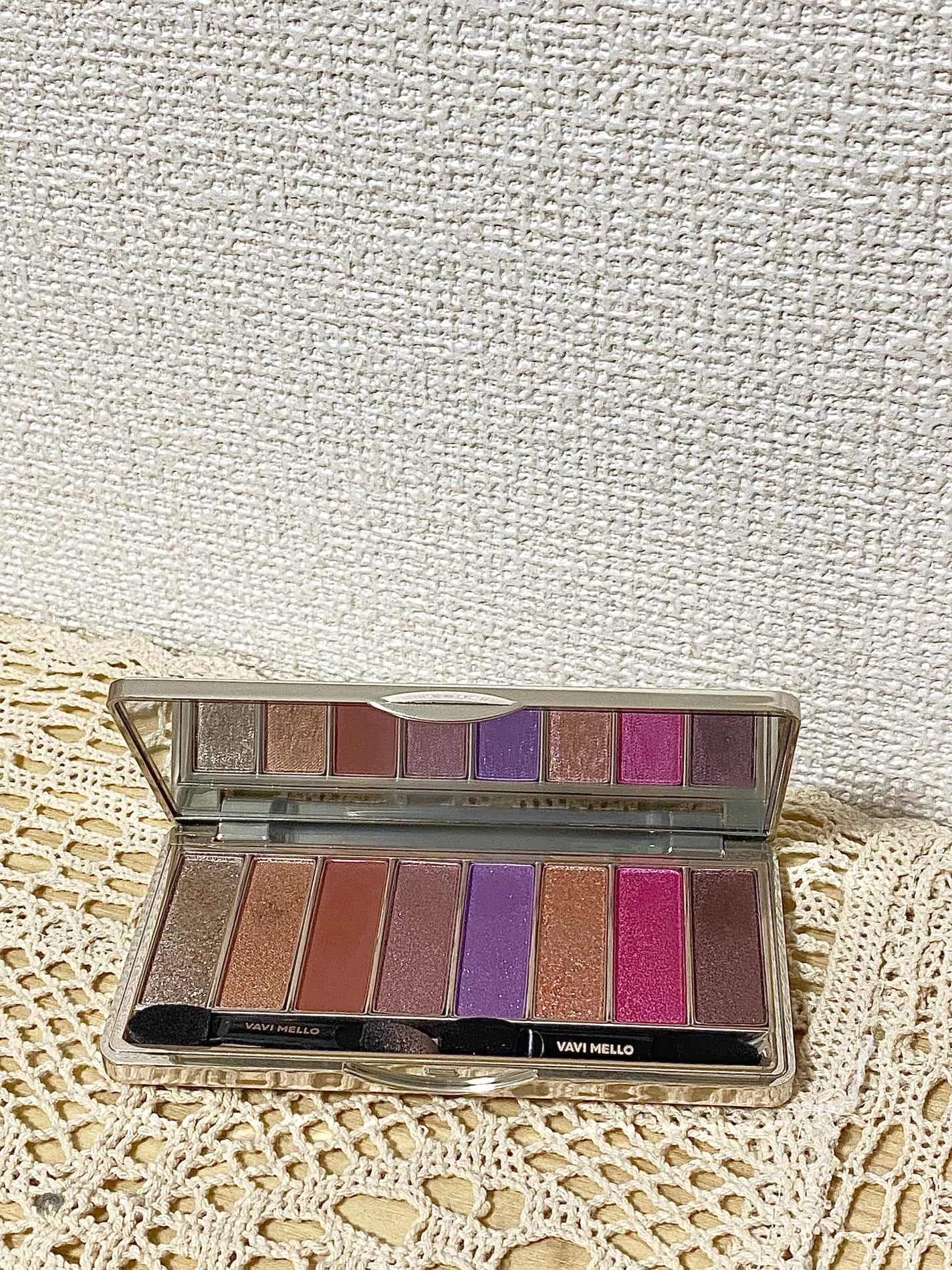 ファーストコレクションアイズ/VAVI MELLO/アイシャドウパレットを使ったクチコミ(1枚目)