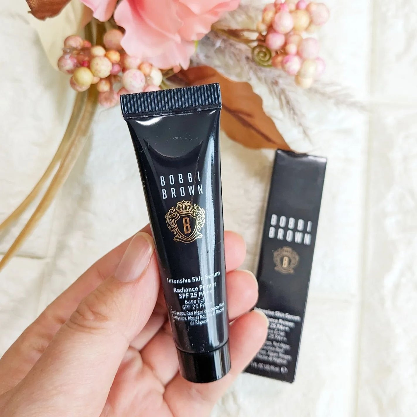 インテンシブ セラム ラディアンス プライマー/BOBBI BROWN/化粧下地を使ったクチコミ(2枚目)