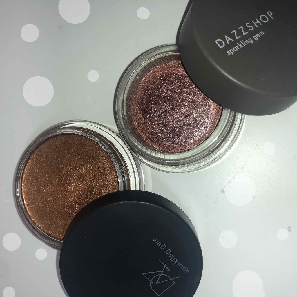 スパークリング ジェム/DAZZSHOP/ジェル・クリームアイシャドウを使ったクチコミ(1枚目)