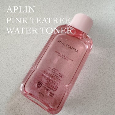 APLIN
PINKTEATREE WATERTONER

ピンクでとても可愛いトナー😍
しかもとてもいい香りがします！！

さっぱりした使い心地なのにしっかり保湿してくれるので乾燥肌の私でも使いやすか