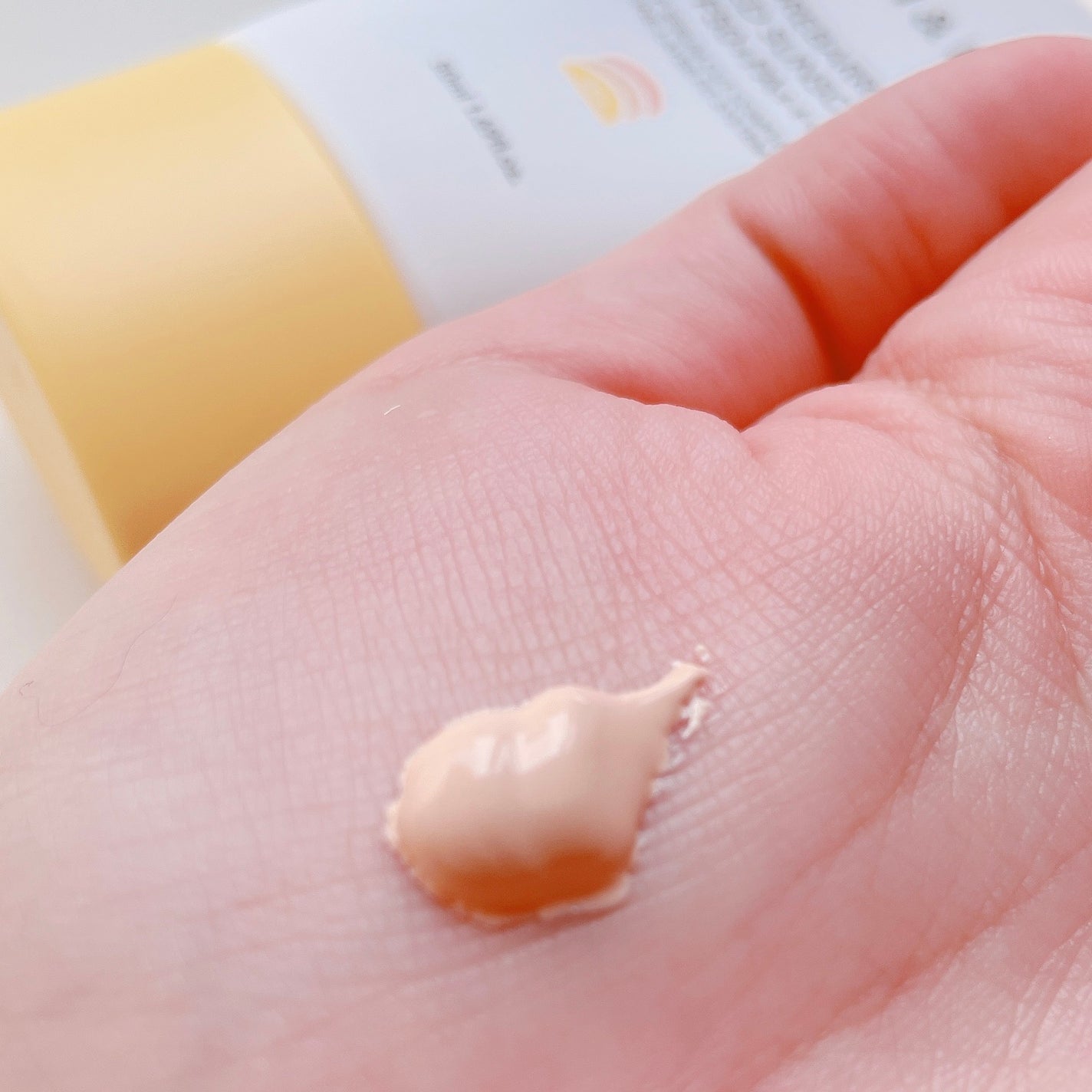 ポアバリア ティンテッドサンスクリーン/SKIN&LAB/日焼け止めクリームを使ったクチコミ(3枚目)