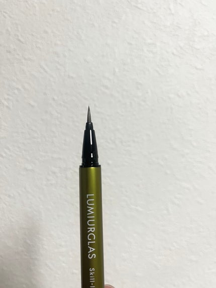 スキルレスライナー/LUMIURGLAS/リキッドアイライナーを使ったクチコミ(3枚目)