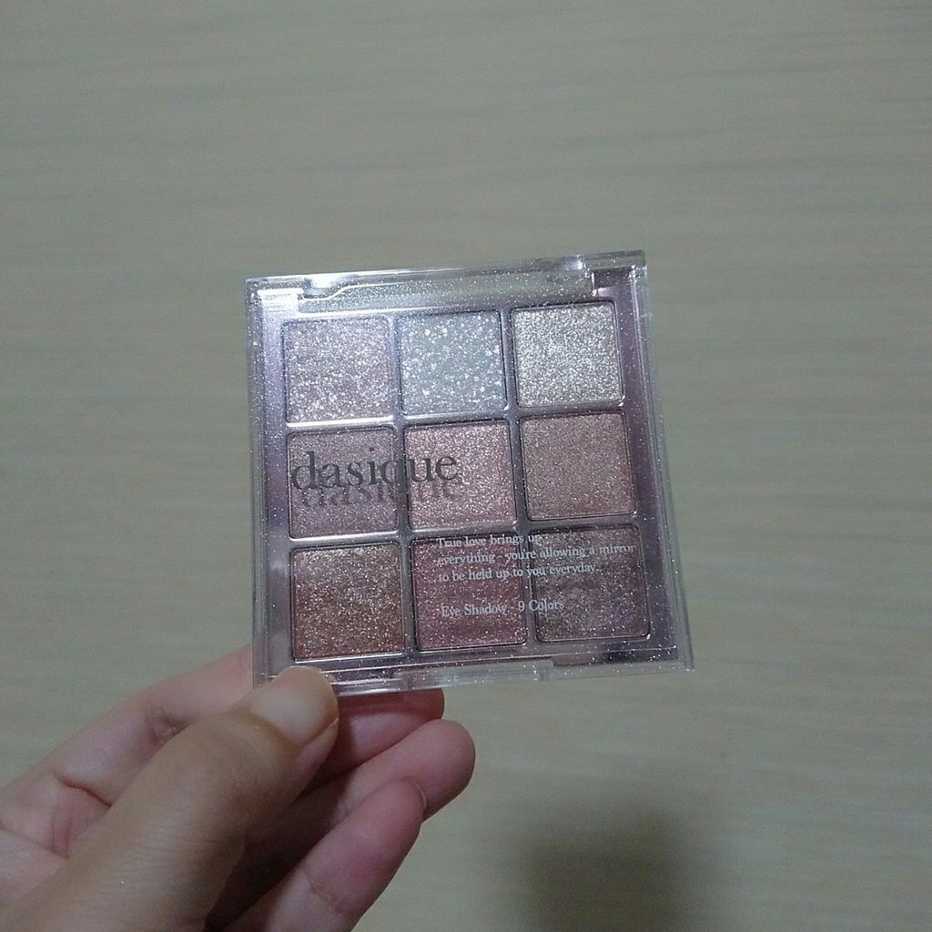 シャドウパレット/dasique/アイシャドウパレットを使ったクチコミ(1枚目)