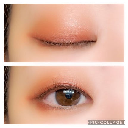 パーツリサイズシャドウ OR-1 ブリックオレンジ/KATE/アイシャドウパレットを使ったクチコミ(2枚目)