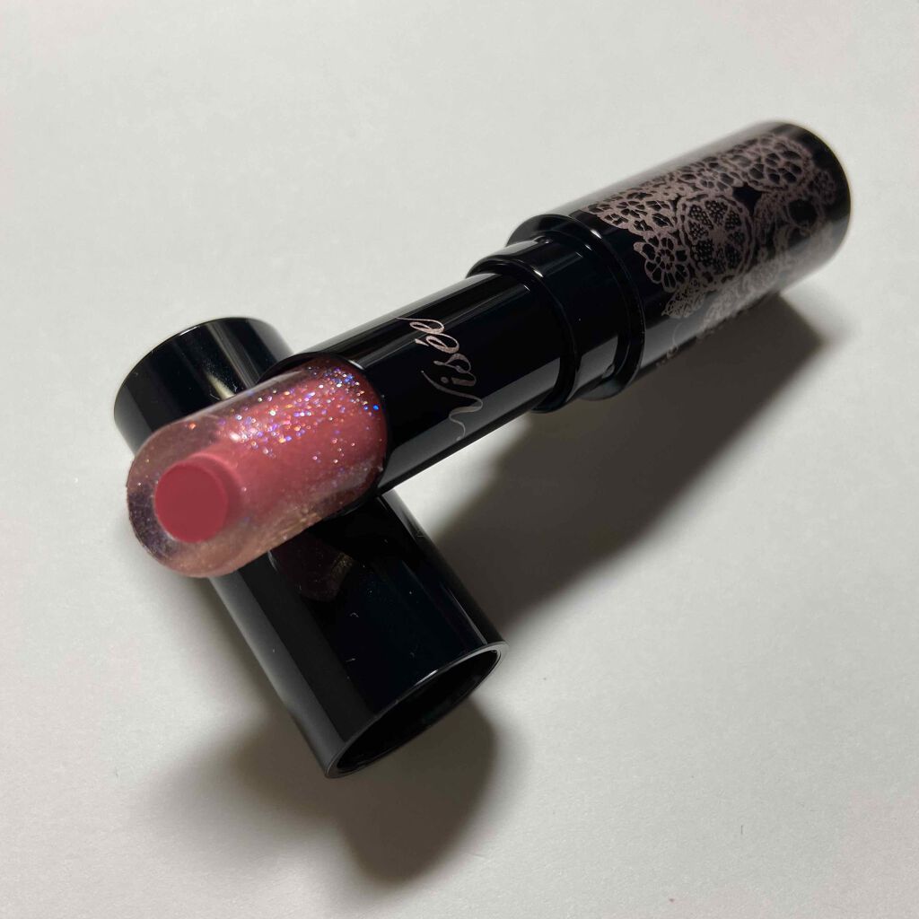 クリスタルデュオ リップスティック シアー/Visée/口紅を使ったクチコミ(2枚目)