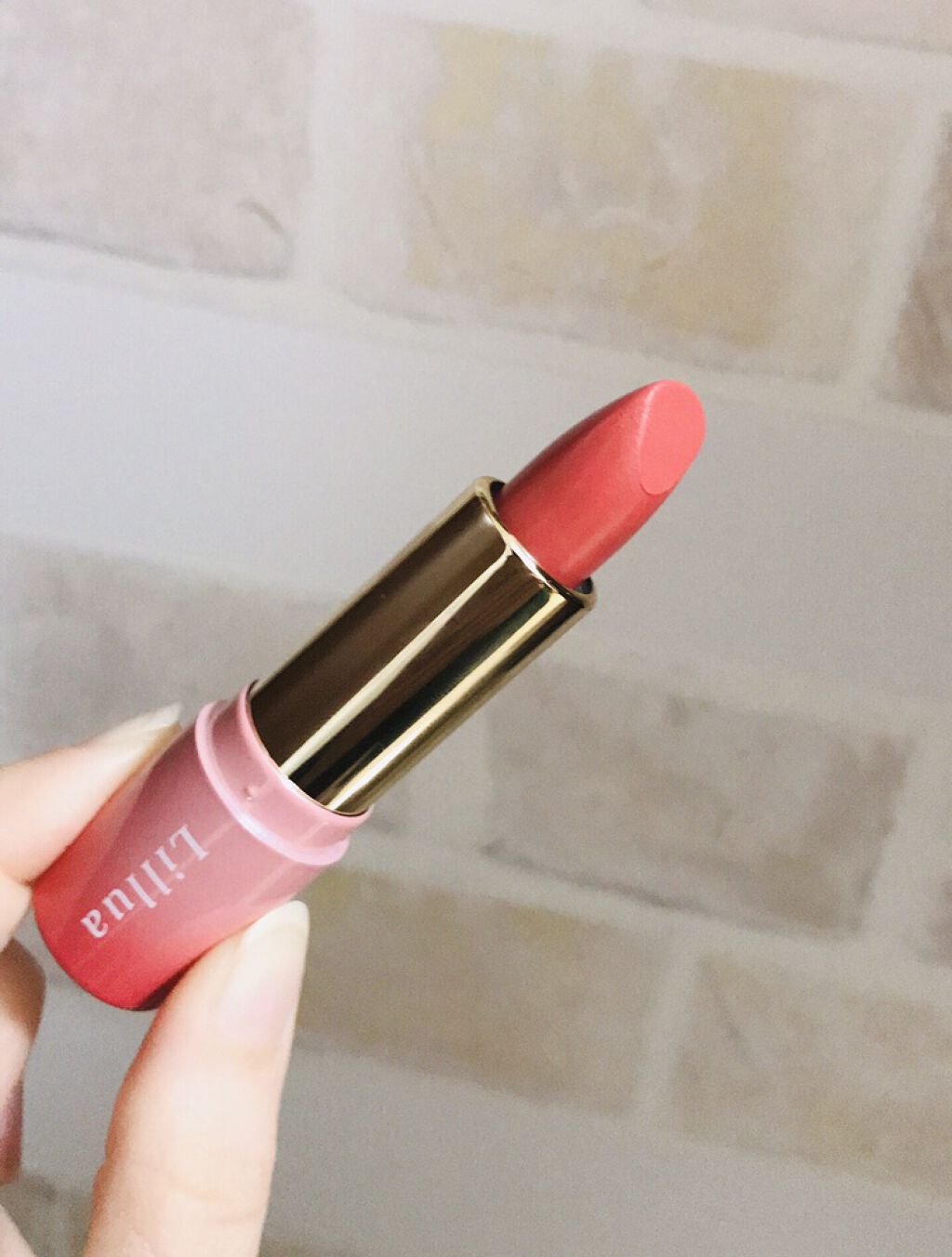 オイルリッチティント/Lillua/リップティントを使ったクチコミ（1枚目）