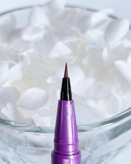 「密着アイライナー」ショート筆リキッド/デジャヴュ/リキッドアイライナーを使ったクチコミ(5枚目)