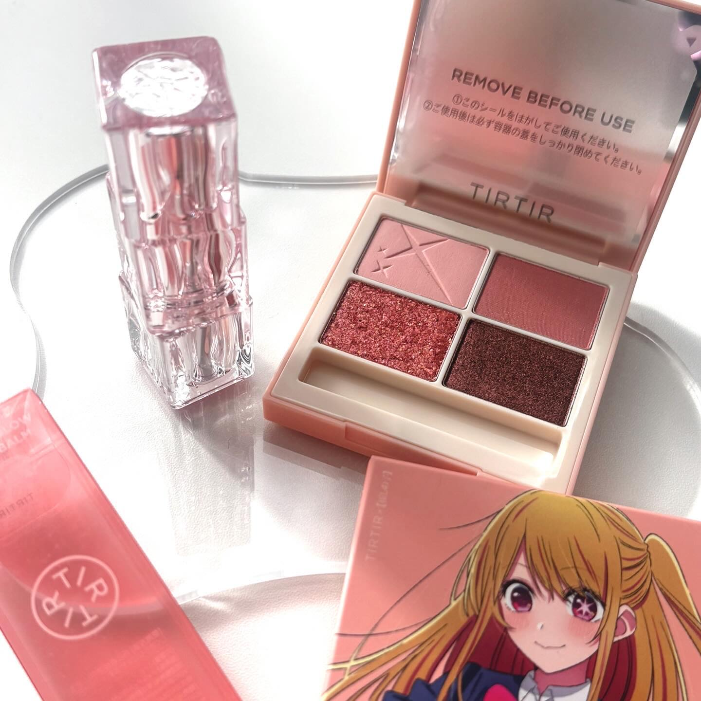 スターライト アイシャドウ/TIRTIR(ティルティル)/アイシャドウパレットを使ったクチコミ（3枚目）