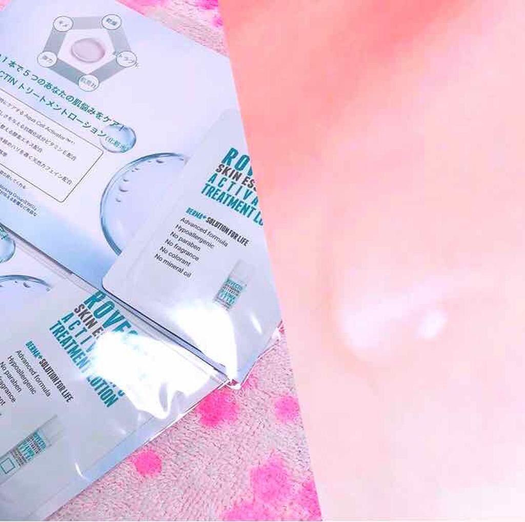 みい☆二児の母 on LIPS 「ロベクチンエッセンシャルトリートメントローションを使いました❁..」(1枚目)