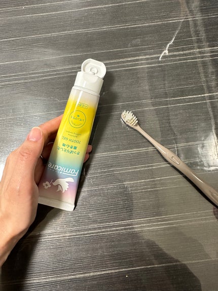 ファミケア トゥースジェル/歯ッピーヘルス/歯磨き粉を使ったクチコミ(4枚目)