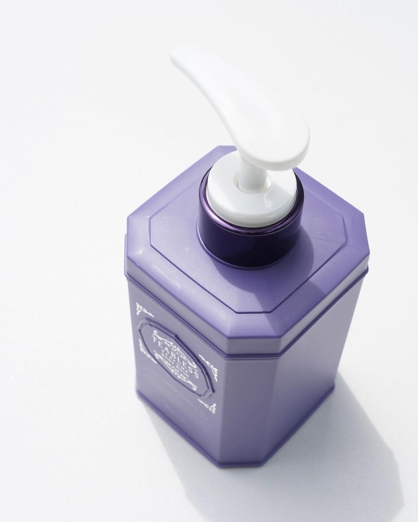 パフュームボディウォッシュ セージアンバーパープルティー/TEABLESS/ボディソープを使ったクチコミ(3枚目)