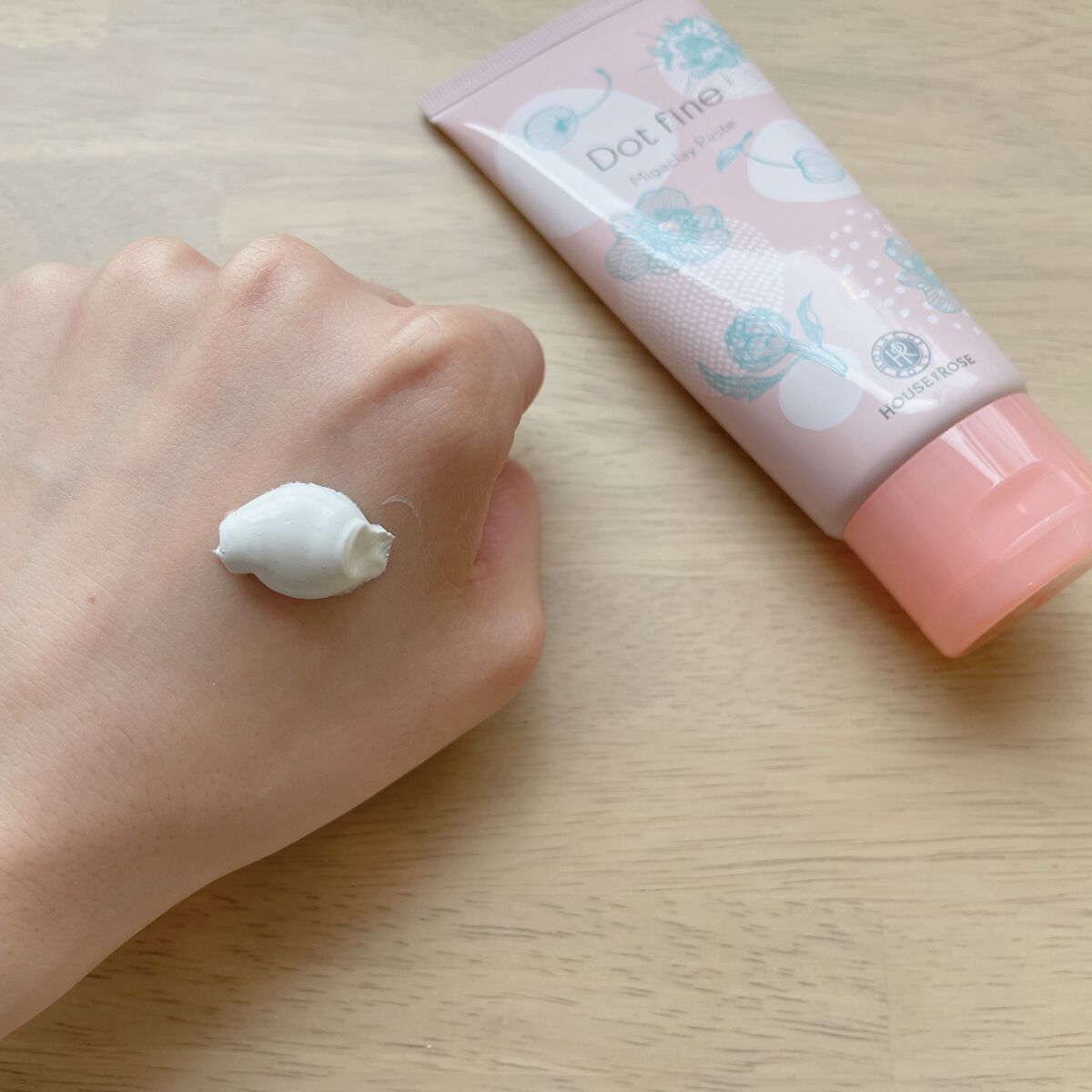 ドットファイン ミガクレイペースト/ハウス オブ ローゼ/その他洗顔料を使ったクチコミ(2枚目)