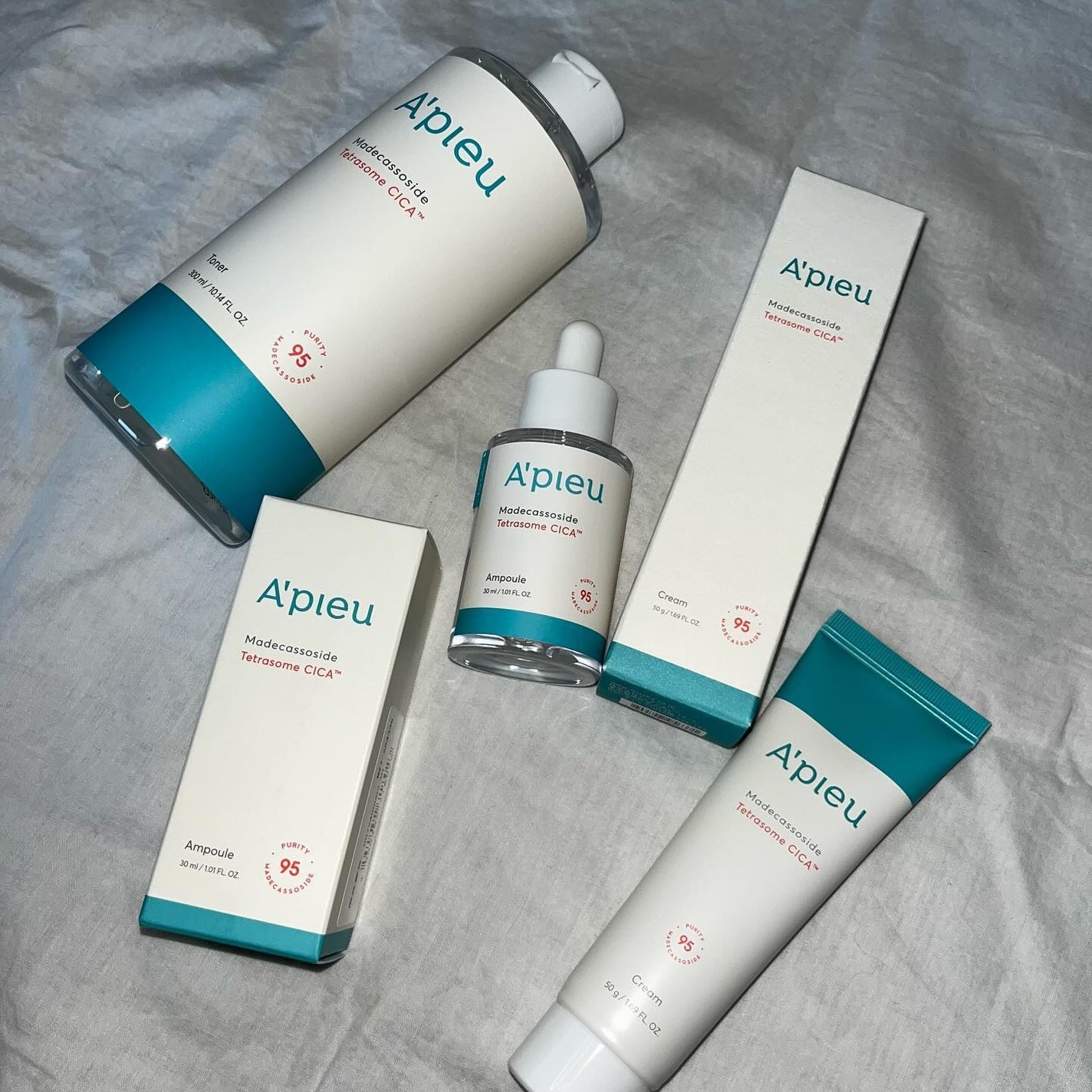 アピュー テトラソーム CICA化粧水/A’pieu/化粧水を使ったクチコミ(10枚目)