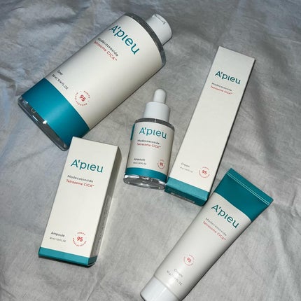 アピュー テトラソーム CICA化粧水/A’pieu/化粧水を使ったクチコミ(10枚目)