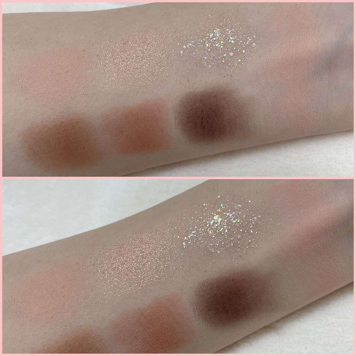 プレイトーンアイパレット/ETUDE/アイシャドウパレットを使ったクチコミ（3枚目）