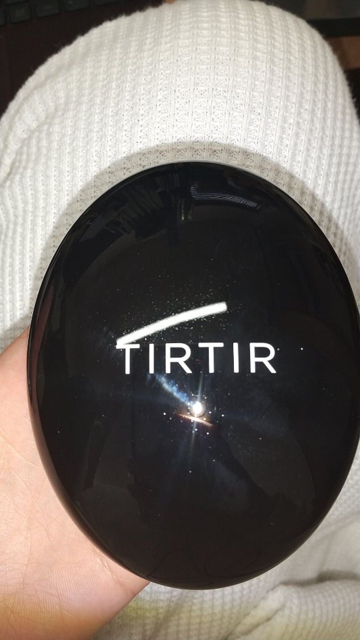 マスクフィットクッション/TIRTIR(ティルティル)/クッションファンデーションを使ったクチコミ(3枚目)