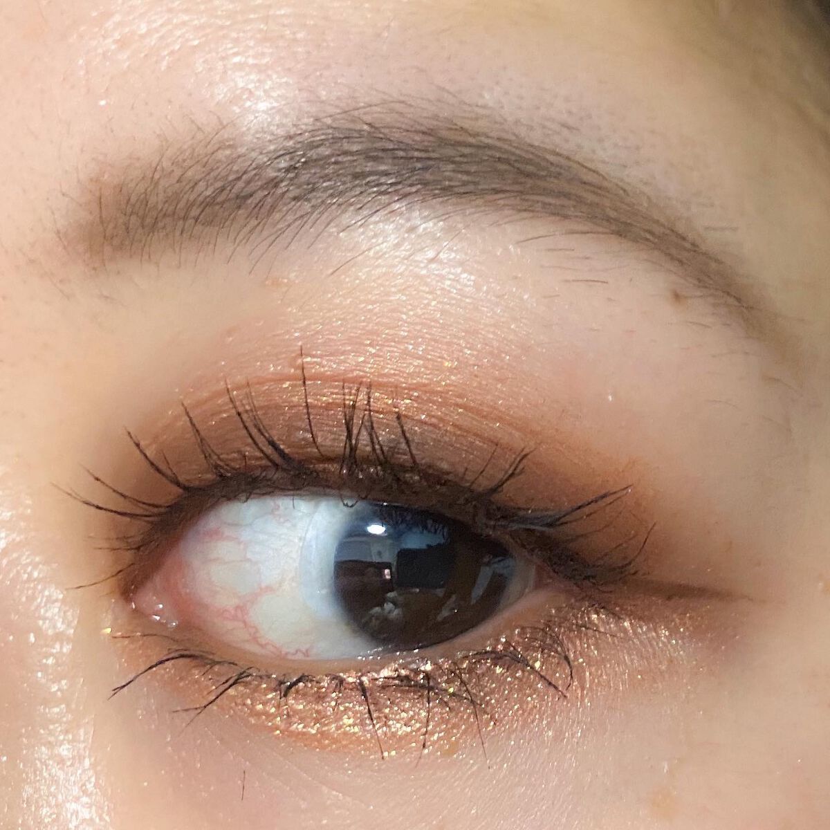 アディクション ザ アイシャドウ マット 008M Truffle/ADDICTION/単色アイシャドウを使ったクチコミ（3枚目）