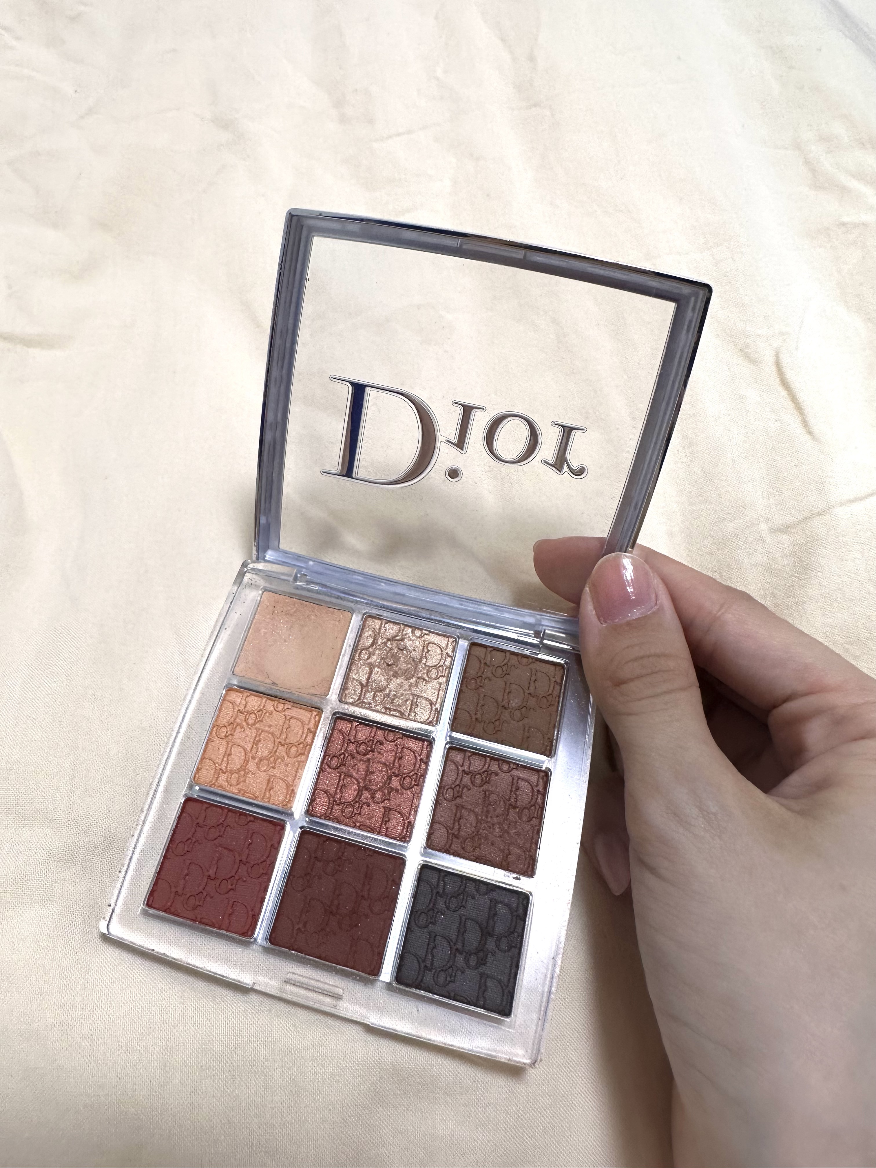 ディオール バックステージ アイ パレット 003 アンバー/Dior/アイシャドウパレットを使ったクチコミ（2枚目）