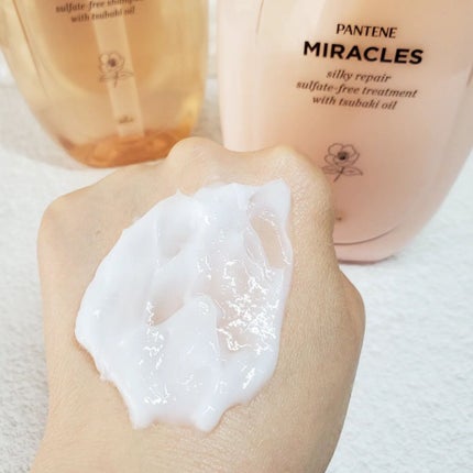 ミラクルズ サルフェート無添加&ジェントルリペア ボンドリペア シャンプー/トリートメント/パンテーン/市販シャンプーを使ったクチコミ(4枚目)