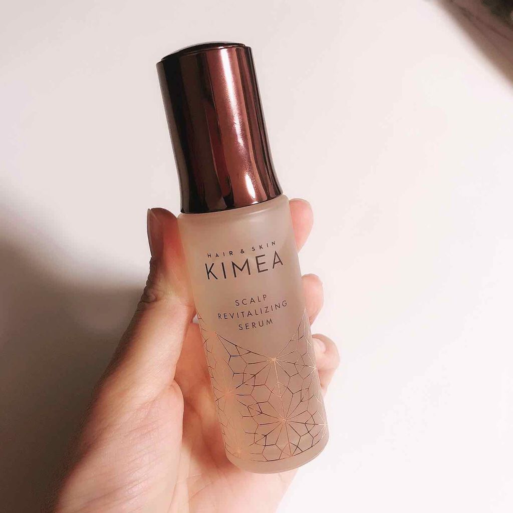 スカルプ リバイタライジングセラム/ヘア＆スキン キメア/頭皮ローションを使ったクチコミ（1枚目）