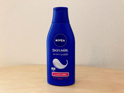 スキンミルク(しっとり)/ニベア/ボディミルクを使ったクチコミ(1枚目)
