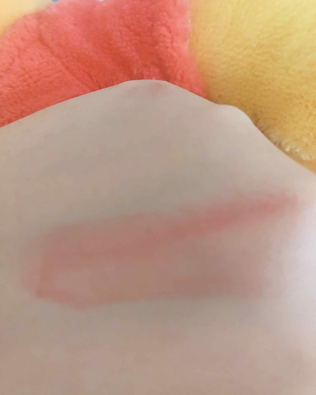 ミラーレスティントルージュ/レディット/リップティントを使ったクチコミ（3枚目）