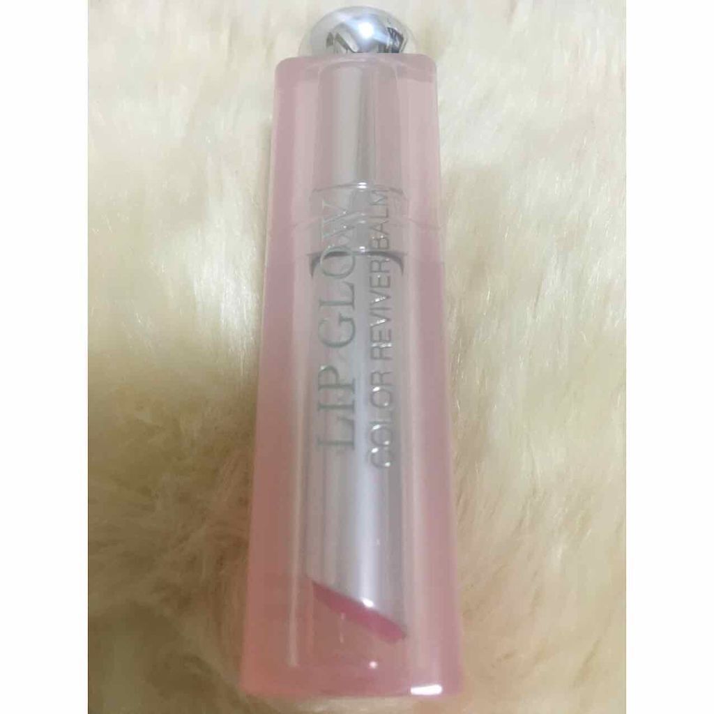 【旧】ディオール アディクト リップ グロウ/Dior/リップケアを使ったクチコミ(1枚目)