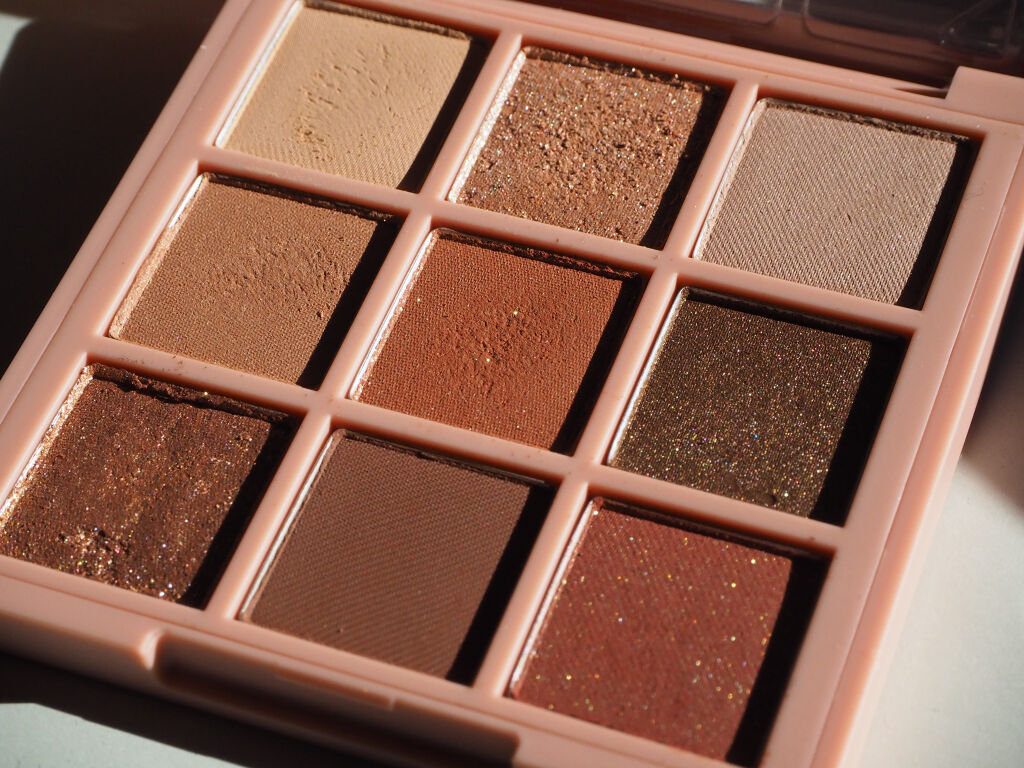 3CE マルチアイカラーパレット/3CE/アイシャドウパレットを使ったクチコミ（2枚目）