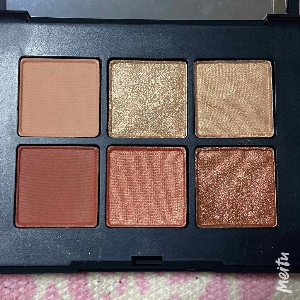 ヴォワヤジュールアイシャドウパレット/NARS/アイシャドウパレットを使ったクチコミ(2枚目)