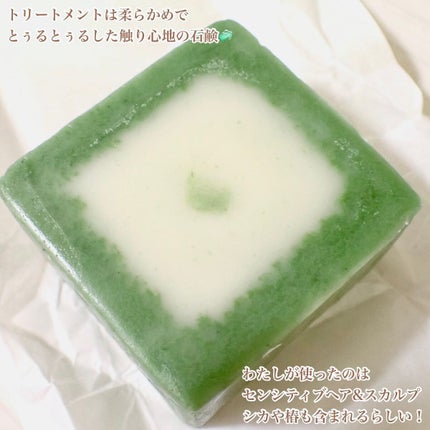 ヘアソープ ブラックビーン + チャコール/TOUN28/シャンプー・コンディショナーを使ったクチコミ(5枚目)