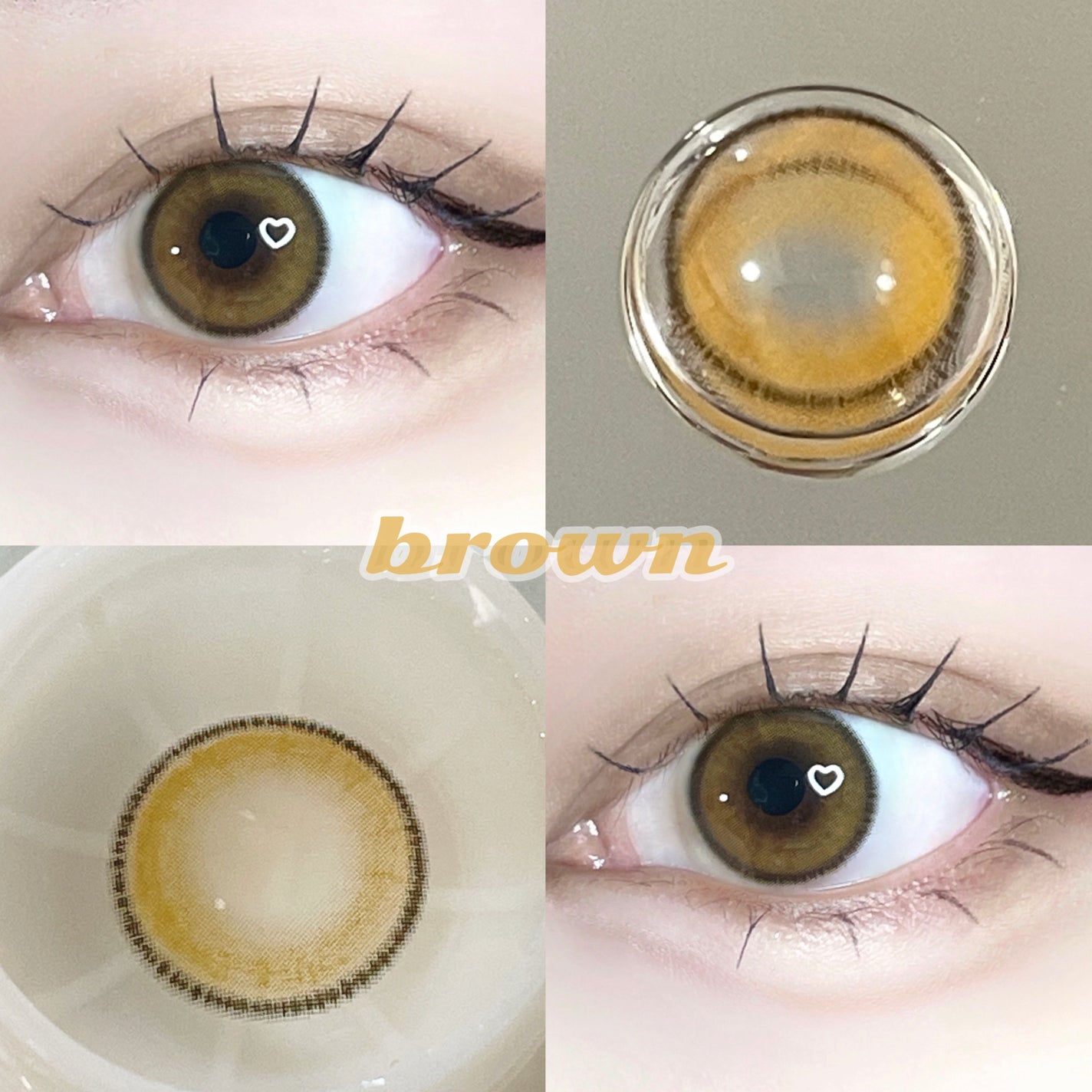 born to be kristin/Hapa kristin/カラーコンタクトレンズを使ったクチコミ(2枚目)